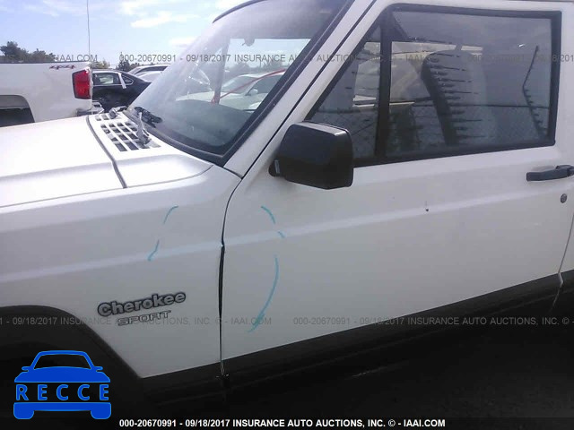 1996 JEEP CHEROKEE SPORT 1J4FJ67S7TL149200 image 5