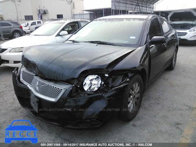 2011 MITSUBISHI GALANT 4A32B2FFXBE012119 image 1