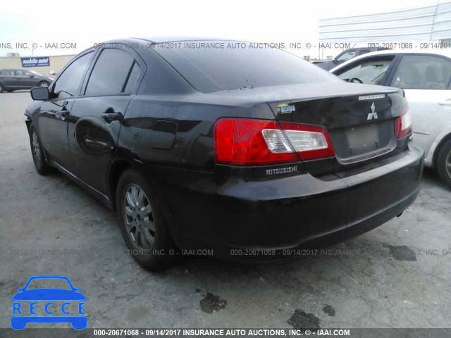 2011 MITSUBISHI GALANT 4A32B2FFXBE012119 зображення 2