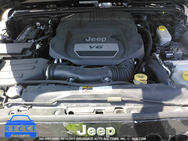 2014 Jeep Wrangler Unlimited SPORT 1C4BJWDG7EL146126 зображення 9