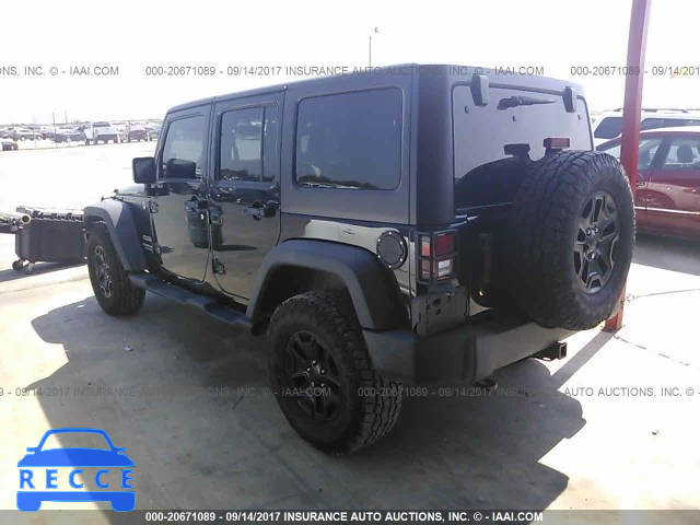 2014 Jeep Wrangler Unlimited SPORT 1C4BJWDG7EL146126 Bild 2