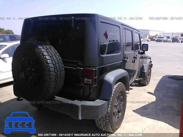 2014 Jeep Wrangler Unlimited SPORT 1C4BJWDG7EL146126 зображення 3