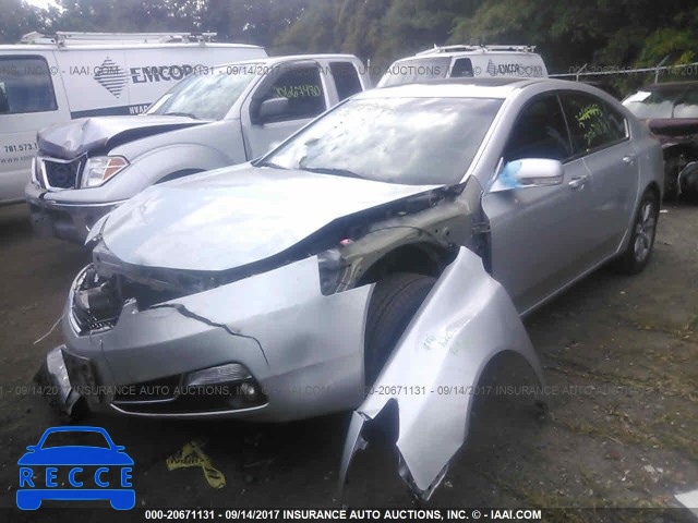 2012 Acura TL 19UUA8F55CA036735 image 1