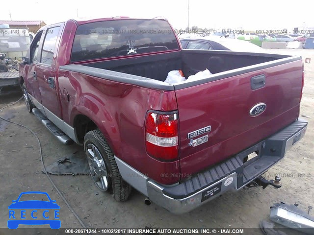 2008 Ford F150 1FTRW12W88FB50220 image 2