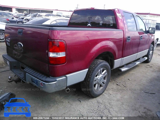 2008 Ford F150 1FTRW12W88FB50220 image 3