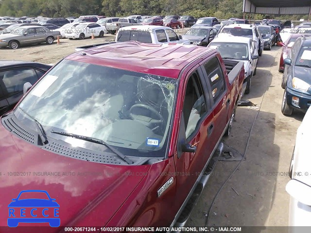 2008 Ford F150 1FTRW12W88FB50220 зображення 5