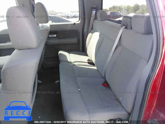 2008 Ford F150 1FTRW12W88FB50220 зображення 7