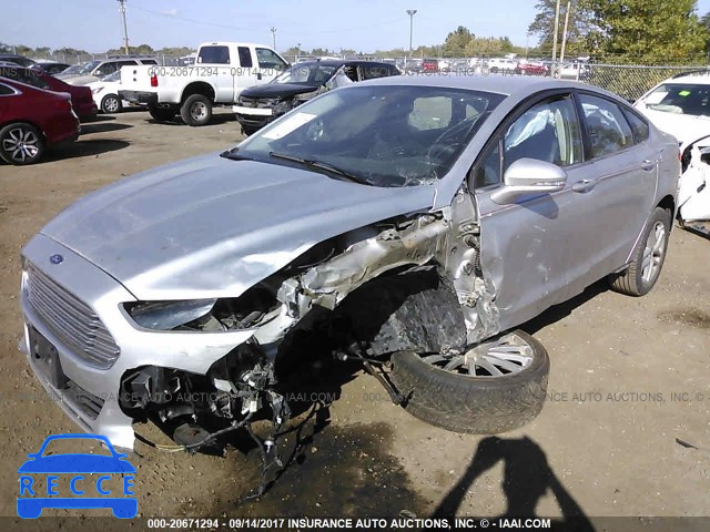 2013 Ford Fusion 3FA6P0H72DR110924 Bild 1