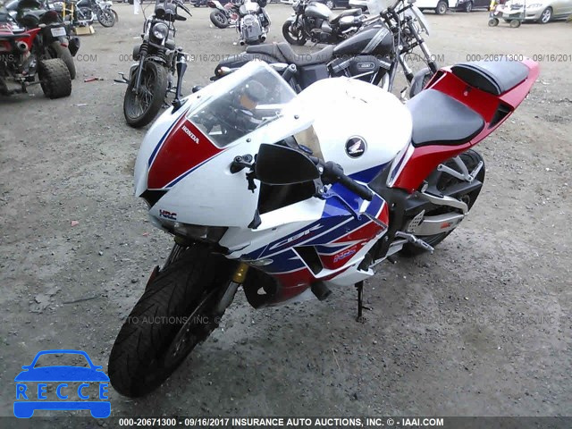 2013 Honda CBR600 RR JH2PC4067DK600131 зображення 1