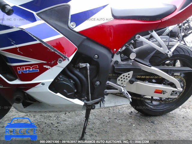 2013 Honda CBR600 RR JH2PC4067DK600131 зображення 8