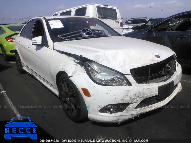 2010 Mercedes-benz C WDDGF5EB0AF457562 image 0