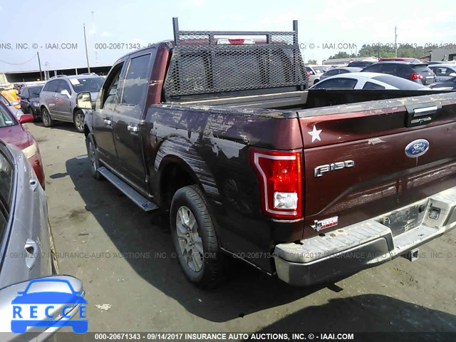 2017 FORD F150 1FTEW1CF6HKC60039 image 2