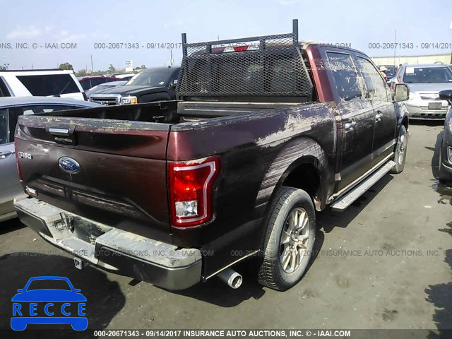 2017 FORD F150 1FTEW1CF6HKC60039 image 3