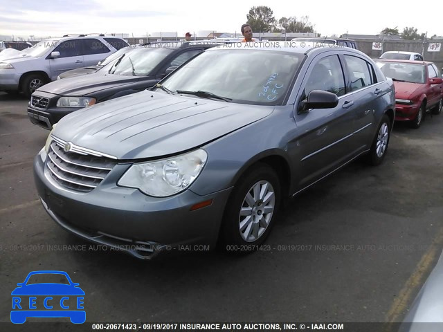 2008 Chrysler Sebring LX 1C3LC46K08N204580 зображення 1