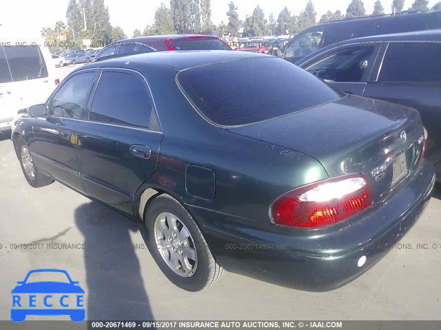 2001 Mazda 626 ES/LX 1YVGF22CX15248593 image 2