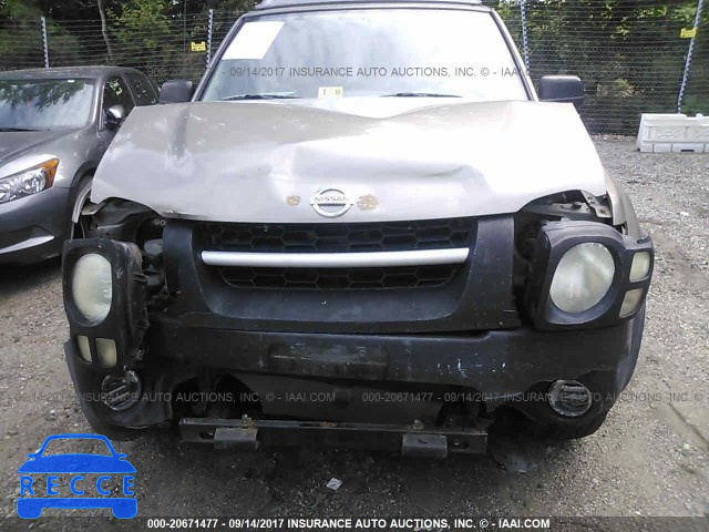 2004 Nissan Xterra 5N1ED28T94C686737 зображення 5