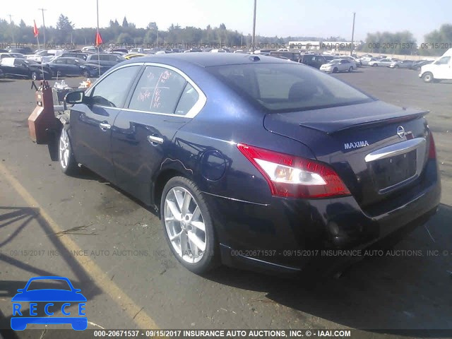 2009 Nissan Maxima 1N4AA51E29C842817 image 2
