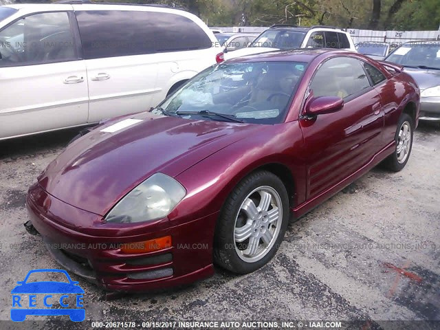 2000 Mitsubishi Eclipse GT 4A3AC84L3YE068576 image 1