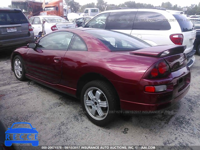 2000 Mitsubishi Eclipse GT 4A3AC84L3YE068576 image 2