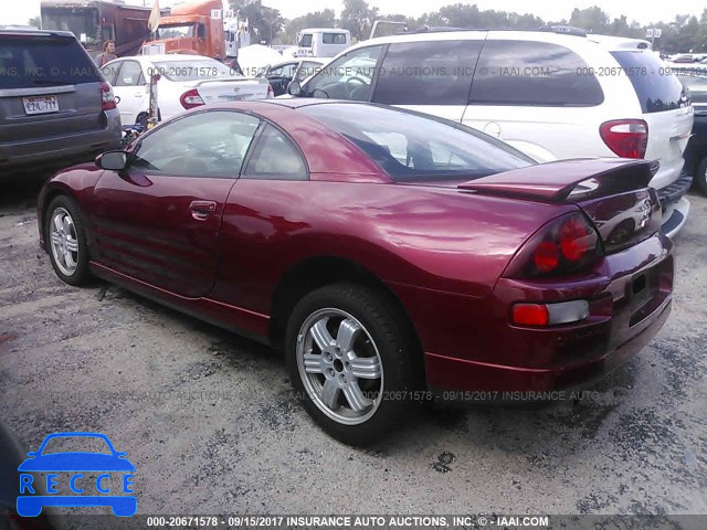 2000 Mitsubishi Eclipse GT 4A3AC84L3YE068576 Bild 2