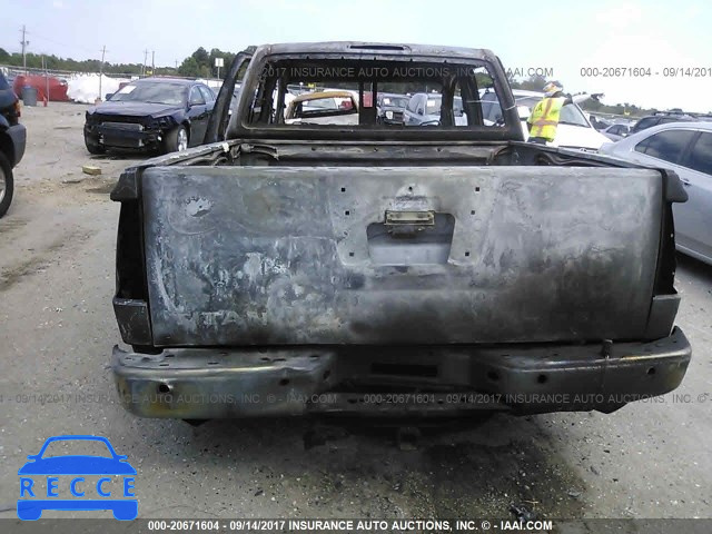 2006 NISSAN TITAN 1N6BA07A46N544353 зображення 7