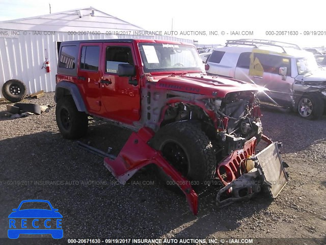 2016 Jeep Wrangler Unlimited 1C4BJWFG6GL262014 Bild 0