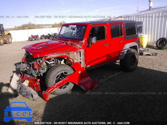 2016 Jeep Wrangler Unlimited 1C4BJWFG6GL262014 зображення 1