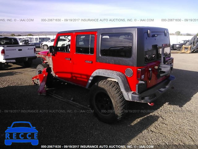 2016 Jeep Wrangler Unlimited 1C4BJWFG6GL262014 зображення 2