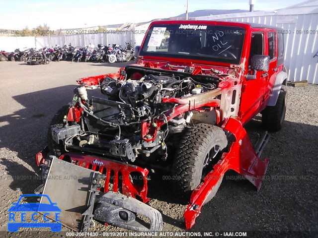 2016 Jeep Wrangler Unlimited 1C4BJWFG6GL262014 зображення 5