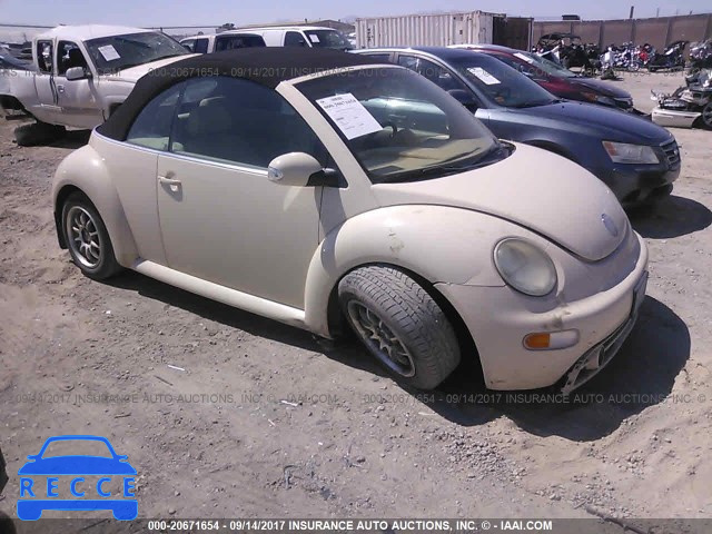 2003 Volkswagen New Beetle GLS 3VWCK21Y13M332437 image 0