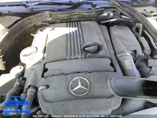 2013 Mercedes-benz C WDDGF4HB5DR251355 зображення 9