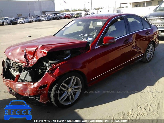 2013 Mercedes-benz C WDDGF4HB5DR251355 зображення 5