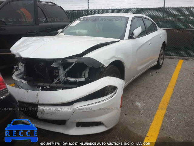 2015 Dodge Charger 2C3CDXBG8FH784490 Bild 1