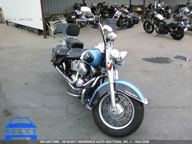 2011 Harley-davidson FLSTC 1HD1BW512BB023272 image 0