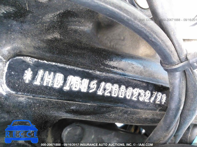 2011 Harley-davidson FLSTC 1HD1BW512BB023272 Bild 9