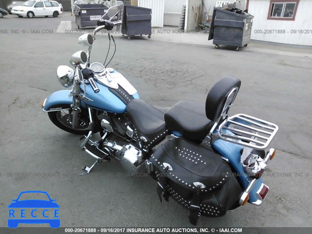 2011 Harley-davidson FLSTC 1HD1BW512BB023272 Bild 2