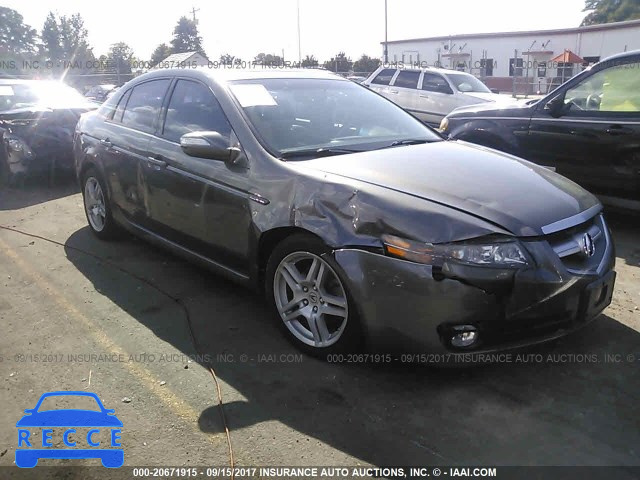 2008 Acura TL 19UUA66298A030387 зображення 0