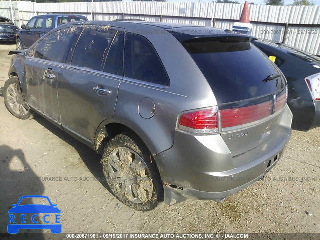 2008 Lincoln MKX 2LMDU68C68BJ09645 image 2