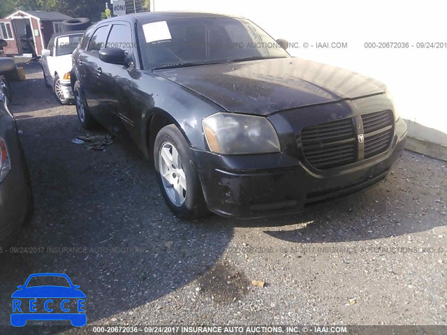 2005 DODGE MAGNUM 2D4FV48V15H607257 image 0