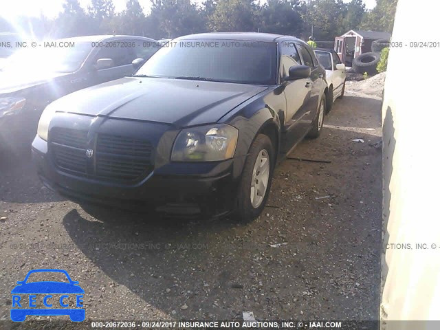 2005 DODGE MAGNUM 2D4FV48V15H607257 image 1