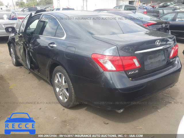 2007 Lexus ES JTHBJ46G372062166 image 2