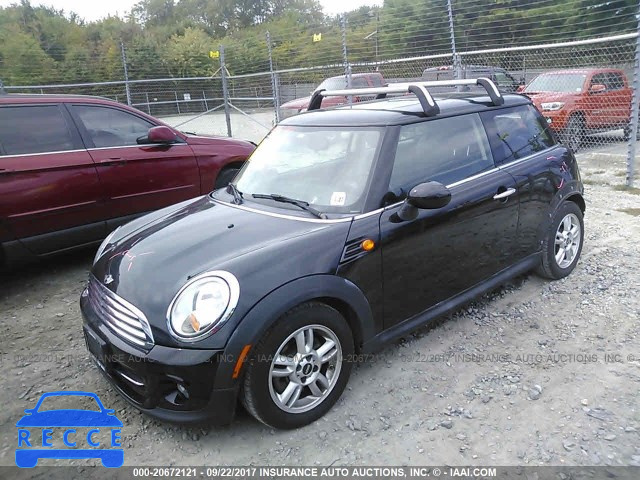 2013 Mini Cooper WMWSU3C59DT547131 image 1