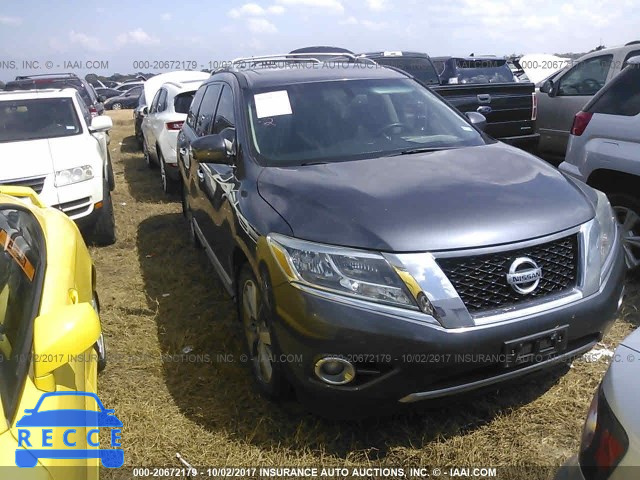 2014 Nissan Pathfinder S/SV/SL/PLATINUM 5N1AR2MN2EC664121 image 0