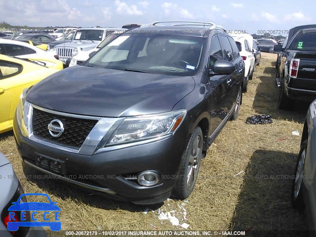 2014 Nissan Pathfinder S/SV/SL/PLATINUM 5N1AR2MN2EC664121 image 1