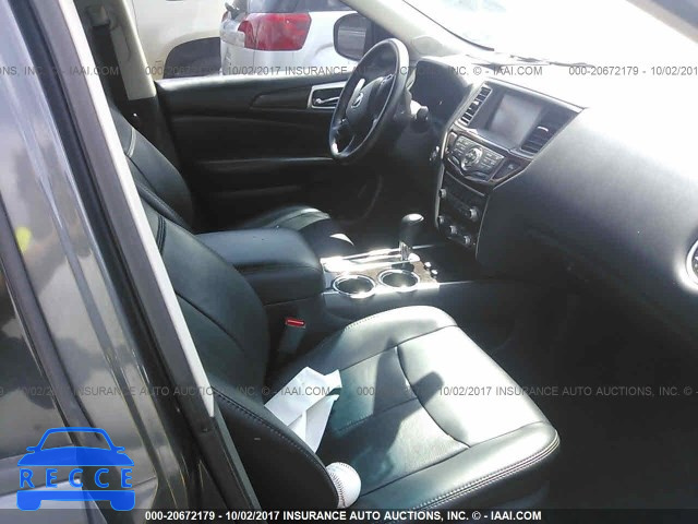 2014 Nissan Pathfinder S/SV/SL/PLATINUM 5N1AR2MN2EC664121 image 4