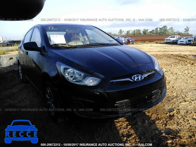 2013 Hyundai Accent KMHCT4AE7DU441740 зображення 0