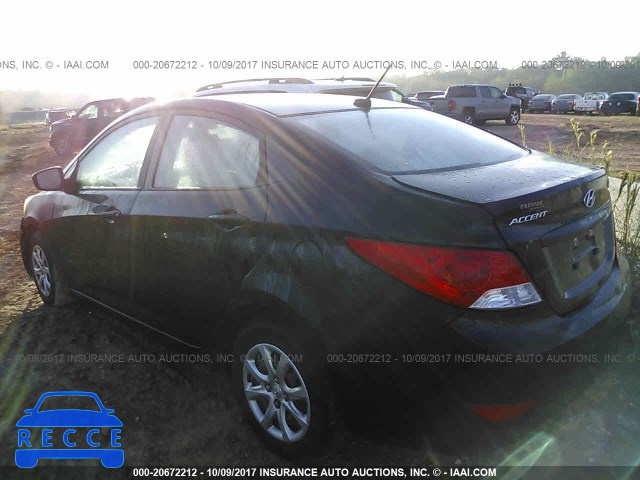 2013 Hyundai Accent KMHCT4AE7DU441740 image 2