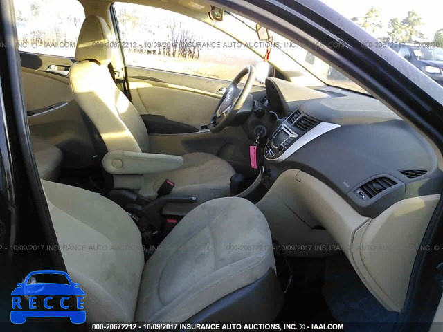 2013 Hyundai Accent KMHCT4AE7DU441740 image 4