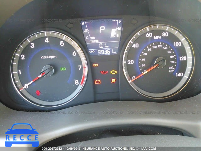 2013 Hyundai Accent KMHCT4AE7DU441740 image 6