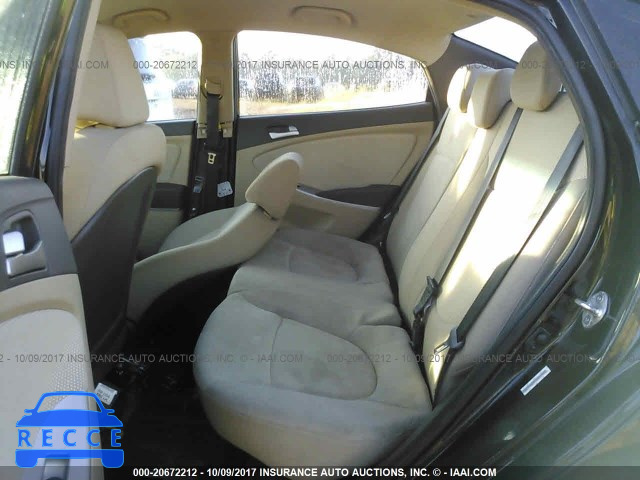 2013 Hyundai Accent KMHCT4AE7DU441740 зображення 7